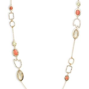 Alexis Bittar

Petal Briolette Station Necklace